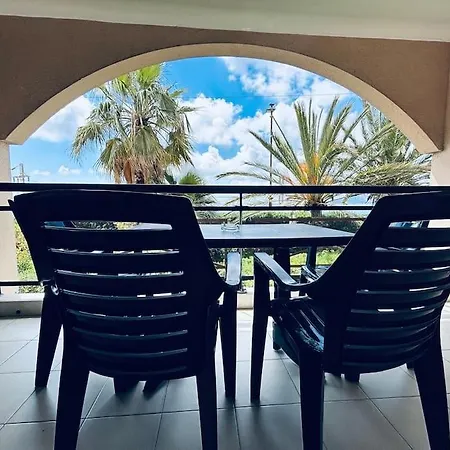 Le Palmier - Vue Mer - Piscine & Plages A 2min *